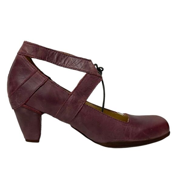 SERGIO TOMANI Leather Heels 40 - Picture 5 of 12